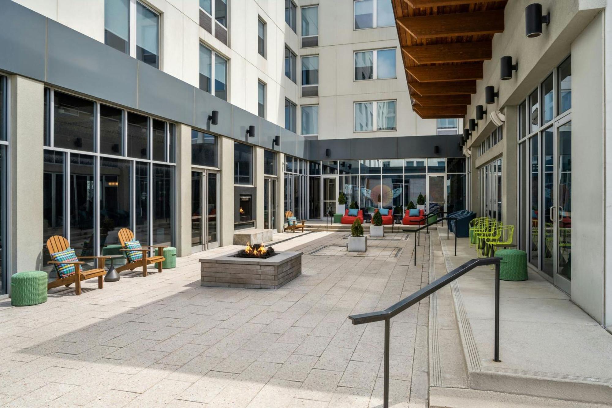 Aloft Chicago O'Hare Hotel Rosemont Kültér fotó