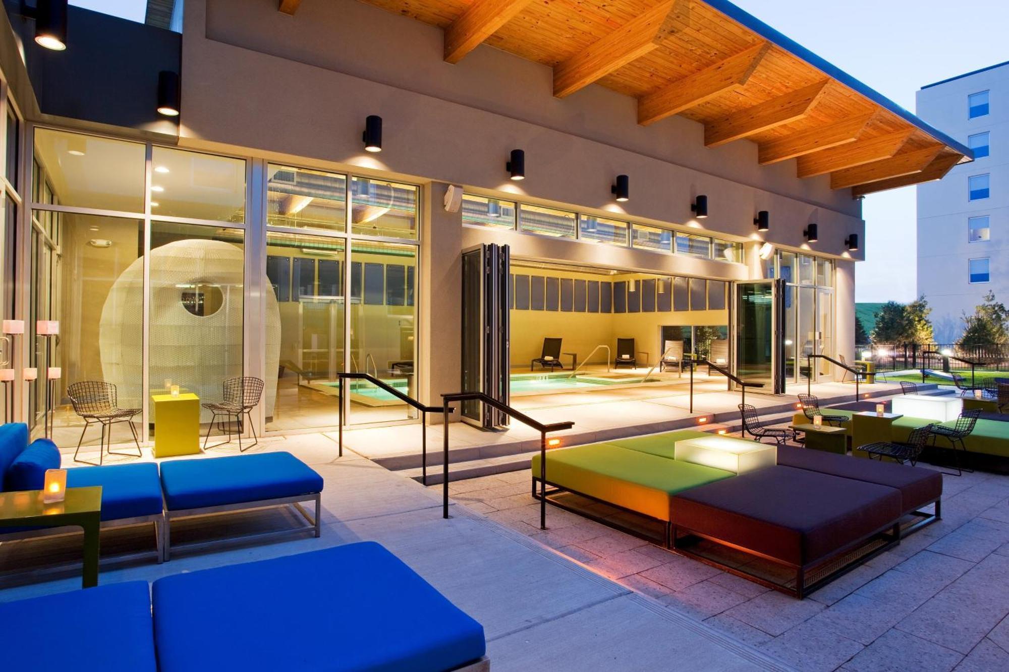 Aloft Chicago O'Hare Hotel Rosemont Kültér fotó