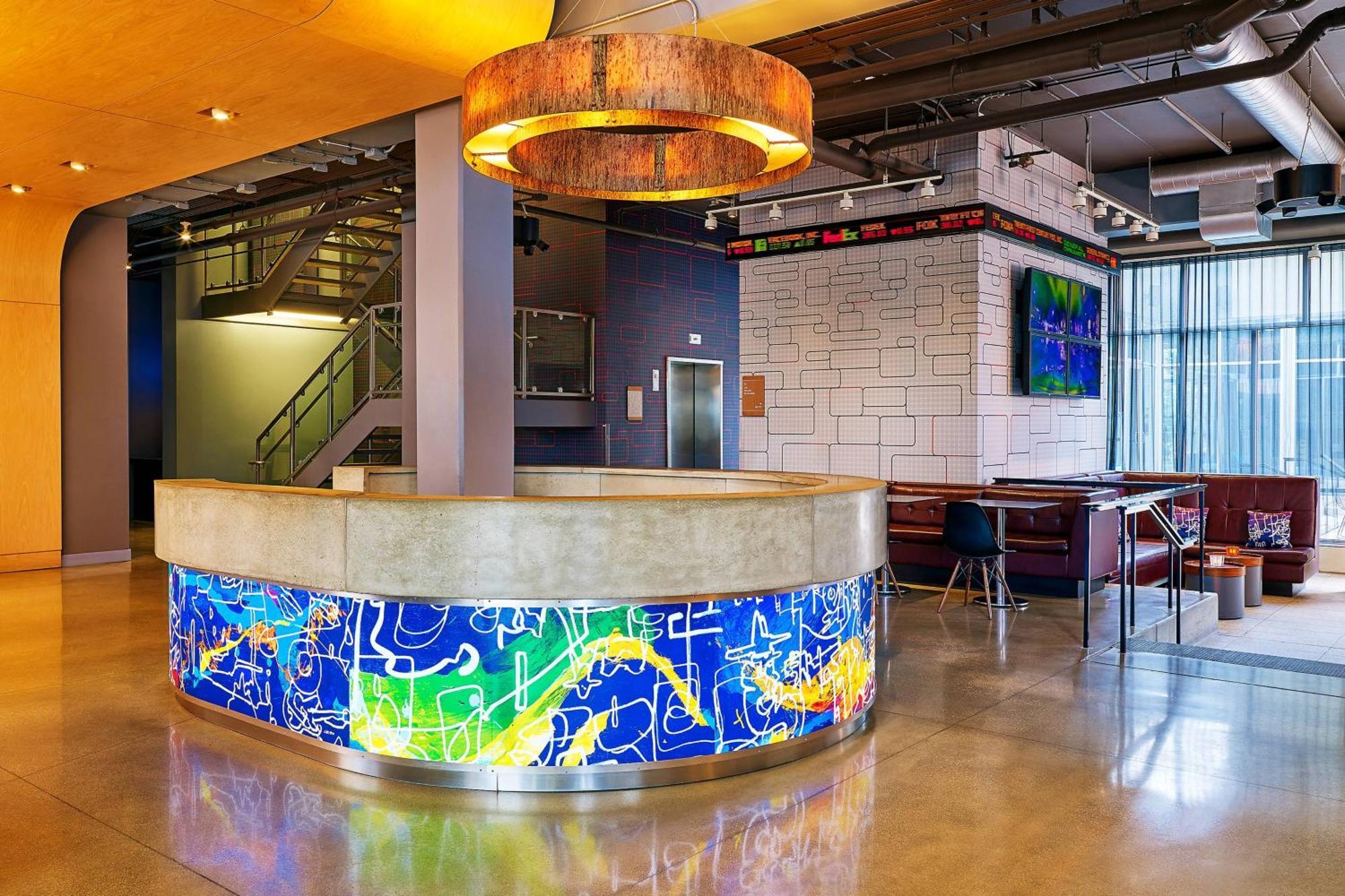 Aloft Chicago O'Hare Hotel Rosemont Kültér fotó